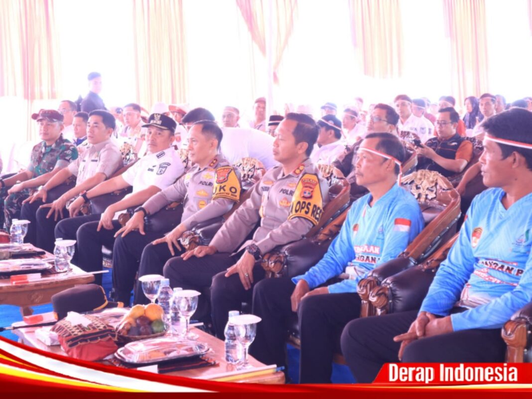 Polda Lampung Bersama Kapolri Ikuti Zoom Meeting Penanaman Bawang Putih Serentak Dalam Rangka Ketahanan Pangan