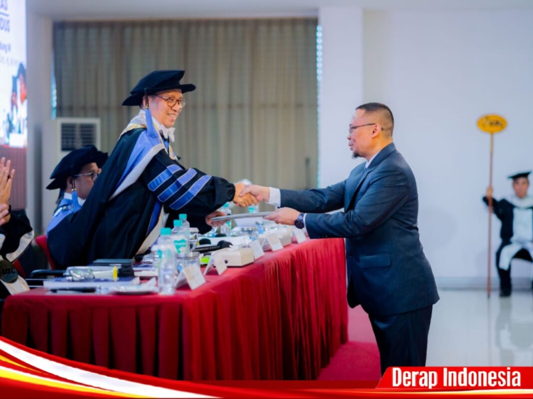 Tonggak Baru Sejarah Akademik, UBL Gelar Ujian Promosi Doktor Perdana