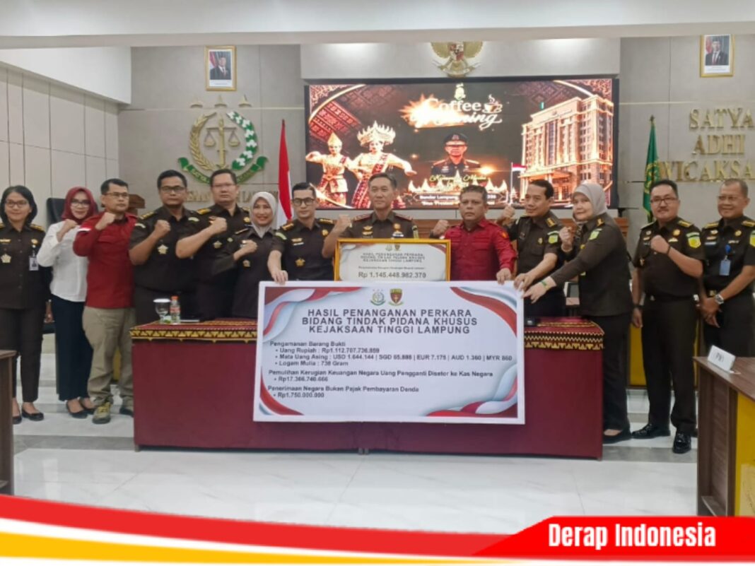 Coffe Morning Pamitan dengan Insan Pers, Danang Paparkan Capaian Kinerja, Sebut Perkara Kawasan Hutan di Way Kanan Diambil Alih Kejagung