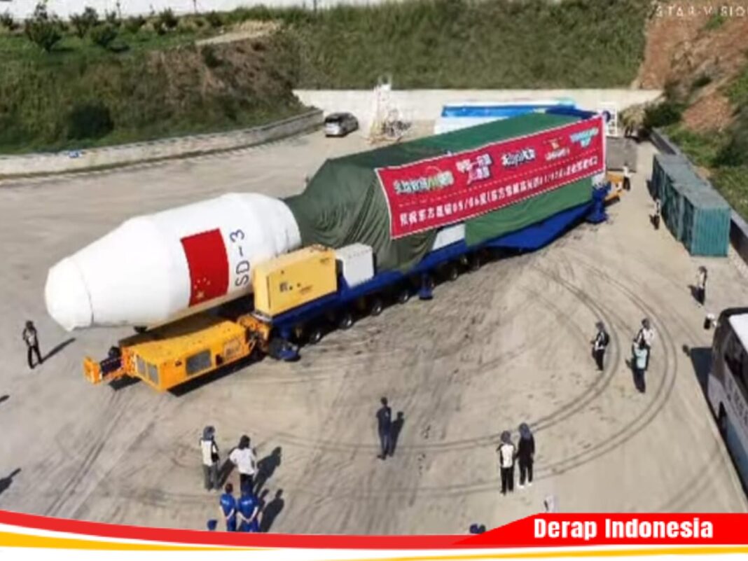 Tanpa APBD, Lampung -1 Siap Diluncurkan untuk Dukung Pembangunan Berbasis Data
