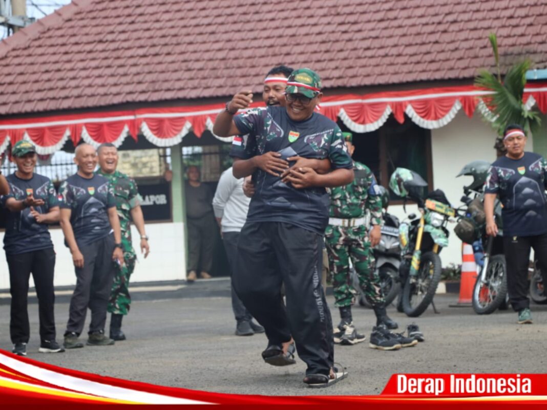 Semarak Kemerdekaan di Kodim 0410/KBL Berlanjut dengan Lomba dan Pembagian Kendaraan Dinas