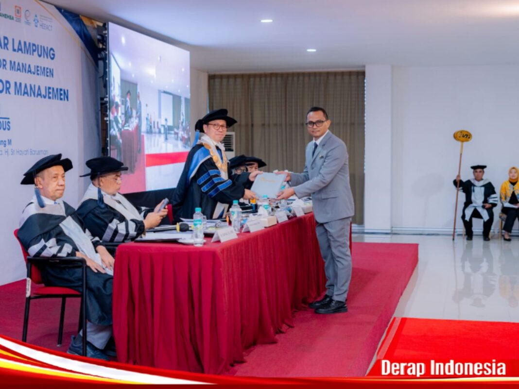 Riset Pariwisata Bahari Berkelanjutan Antar Suhaimi Menjadi Doktor Keempat UBL