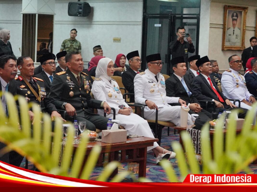 Pemprov Lampung Ikuti Detik-Detik Proklamasi, Semangat Persatuan Jadi Perekat Bangsa