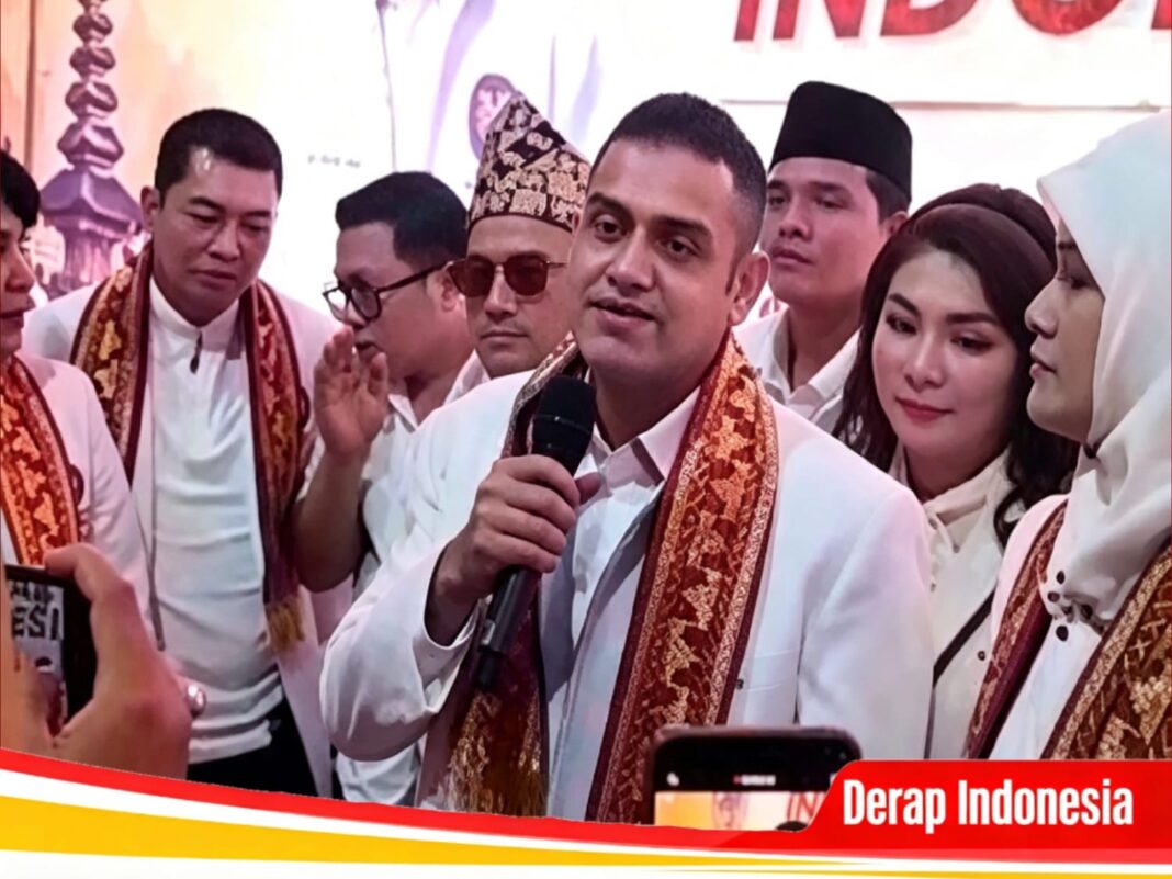 Nazaruddin Tegaskan Komitmen Partai Rakyat Indonesia Dukung Pemerintahan Presiden Prabowo