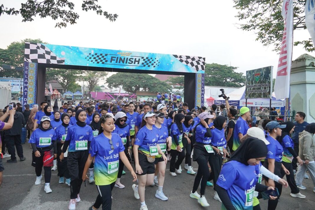 Krakatau Run 2026 Perkuat Sport Tourism, Festival Krakatau XXXV Makin Semarak