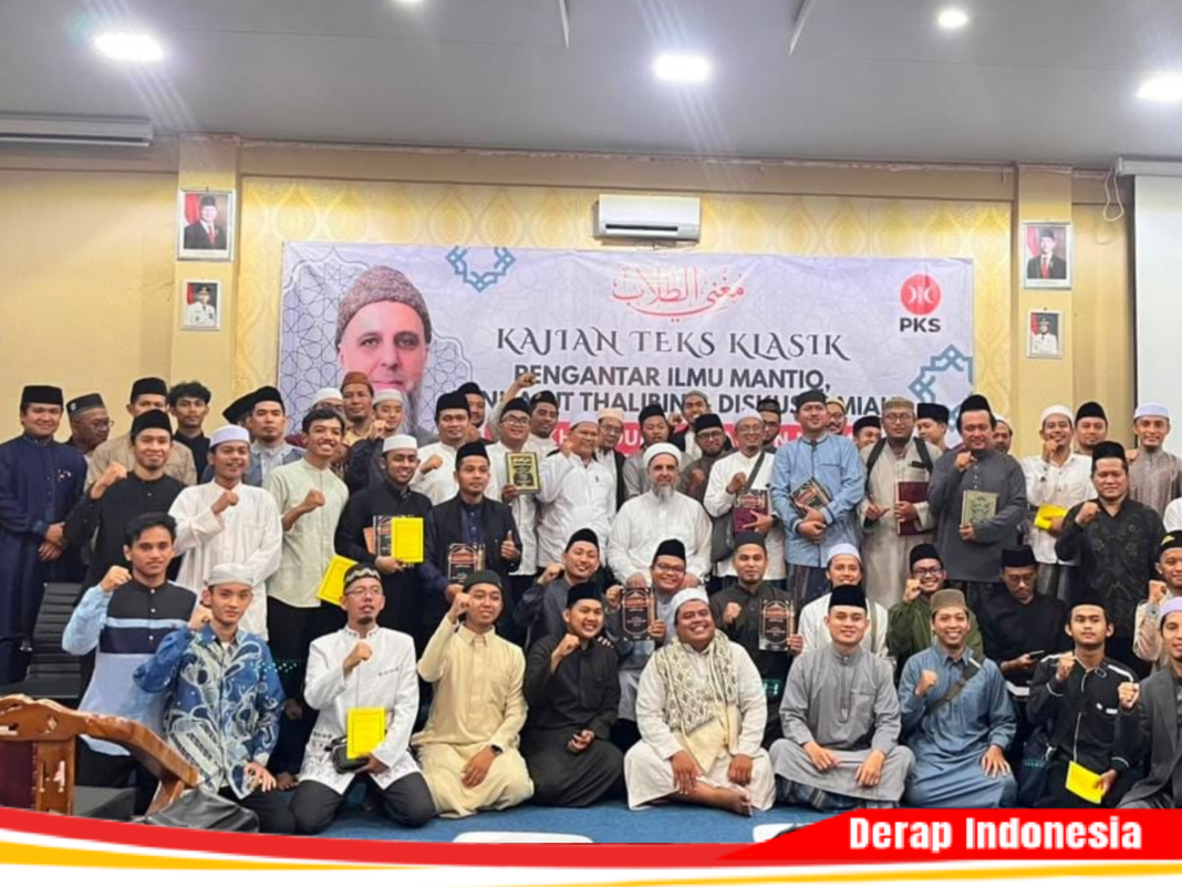 Majelis Ilmu Menyatukan Perbedaan, PKS Lampung Hadirkan Ulama Damaskus Perkuat Ukhuwah dan Tradisi Keilmuan