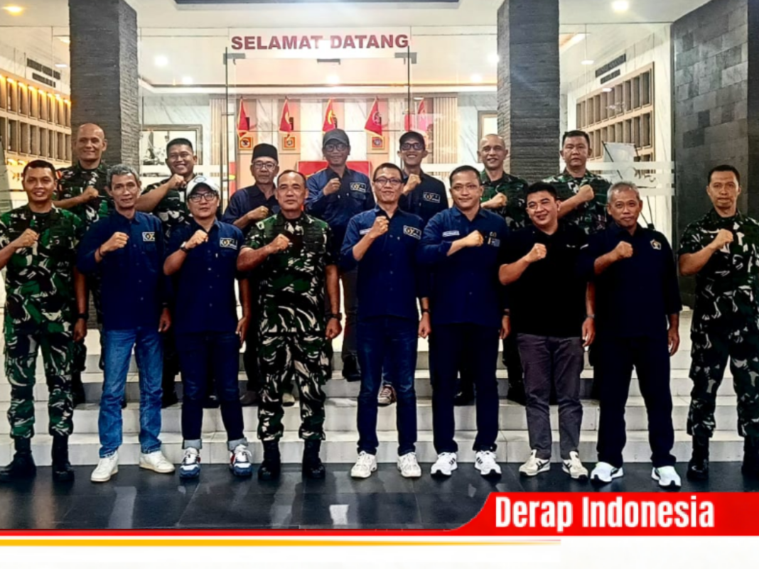 HPN dan Porwanas 2027 di Lampung, Danbrigif 4 Marinir Siap Bersinergi dengan PWI