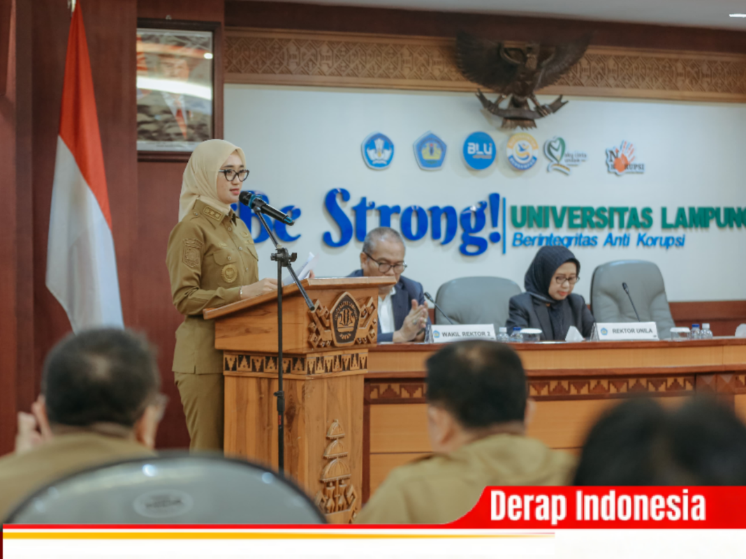 Pemprov Lampung Apresiasi Peluncuran Empat Program PPDS Baru FK Unila, Wagub Jihan Tekankan Pemerataan Dokter Spesialis dan Kembali Mengabdi ke Daerah