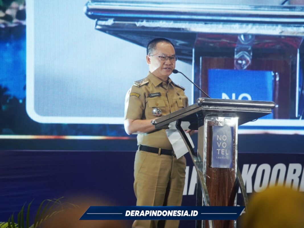 Saipul Berharap Rakorda Samsat Tahun 2026 Hasilkan Kesamaan Langkah Dalam Memperkuat Kualitas Pelayanan Kepada Masyarakat