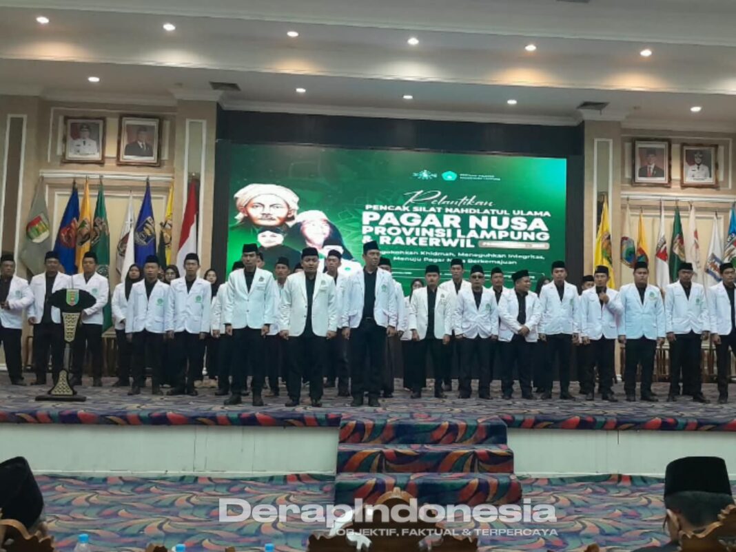 Pelantikan Pagar Nusa Lampung Periode 2026–2031: Kokohkan Khidmah, Teguhkan Integritas
