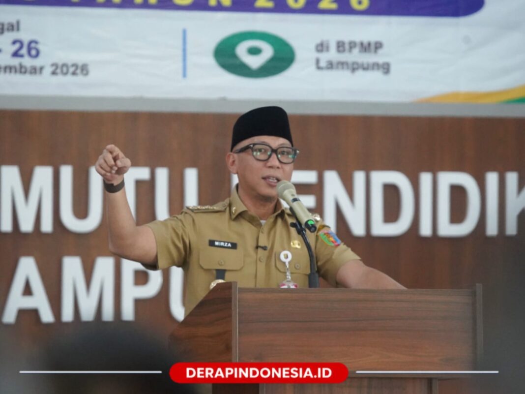 Pemprov Lampung Dorong BUMDes Jadi Motor Pertumbuhan Ekonomi Desa