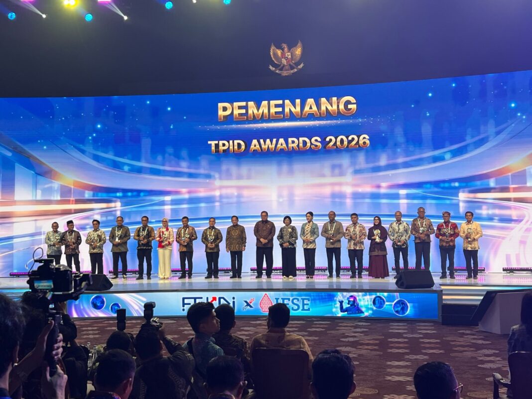 Pemprov Lampung Raih Peringkat I TPID Kinerja Terbaik Wilayah Sumatera