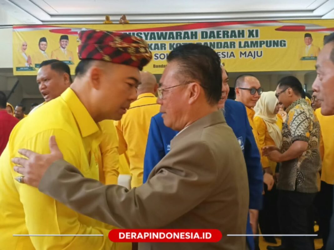 Rycko Menoza, SZP., Nakhodai Golkar Kota Bandar Lampung Periode 2026–2031