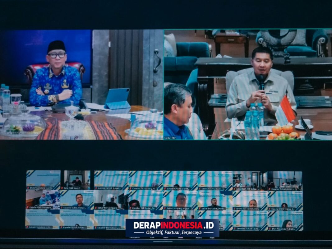 Pemprov Lampung dan Kementerian PKP Perkuat Kolaborasi Percepatan Bedah Rumah
