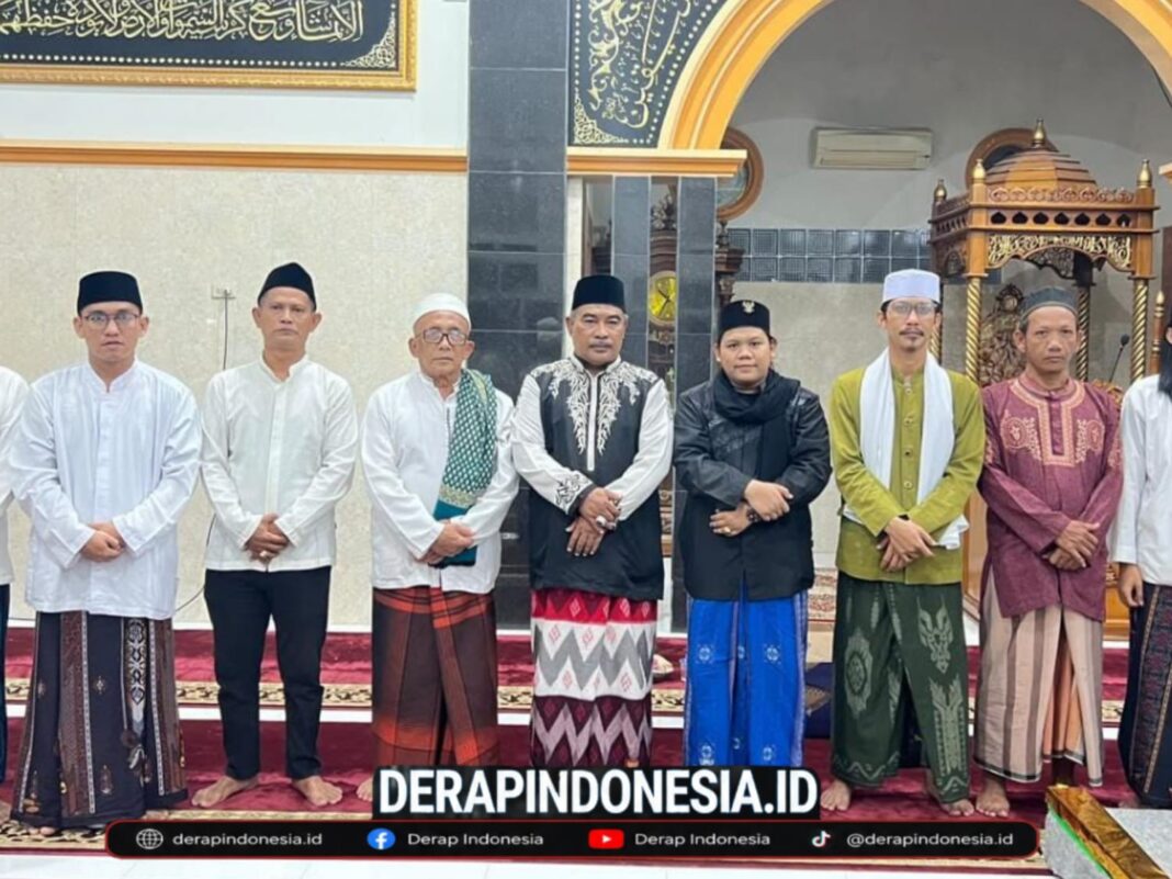 PHBI Masjid Al Yaqin Tanjungraya Gelar Maulid Nabi, Diawali Pawai Kembang Telor