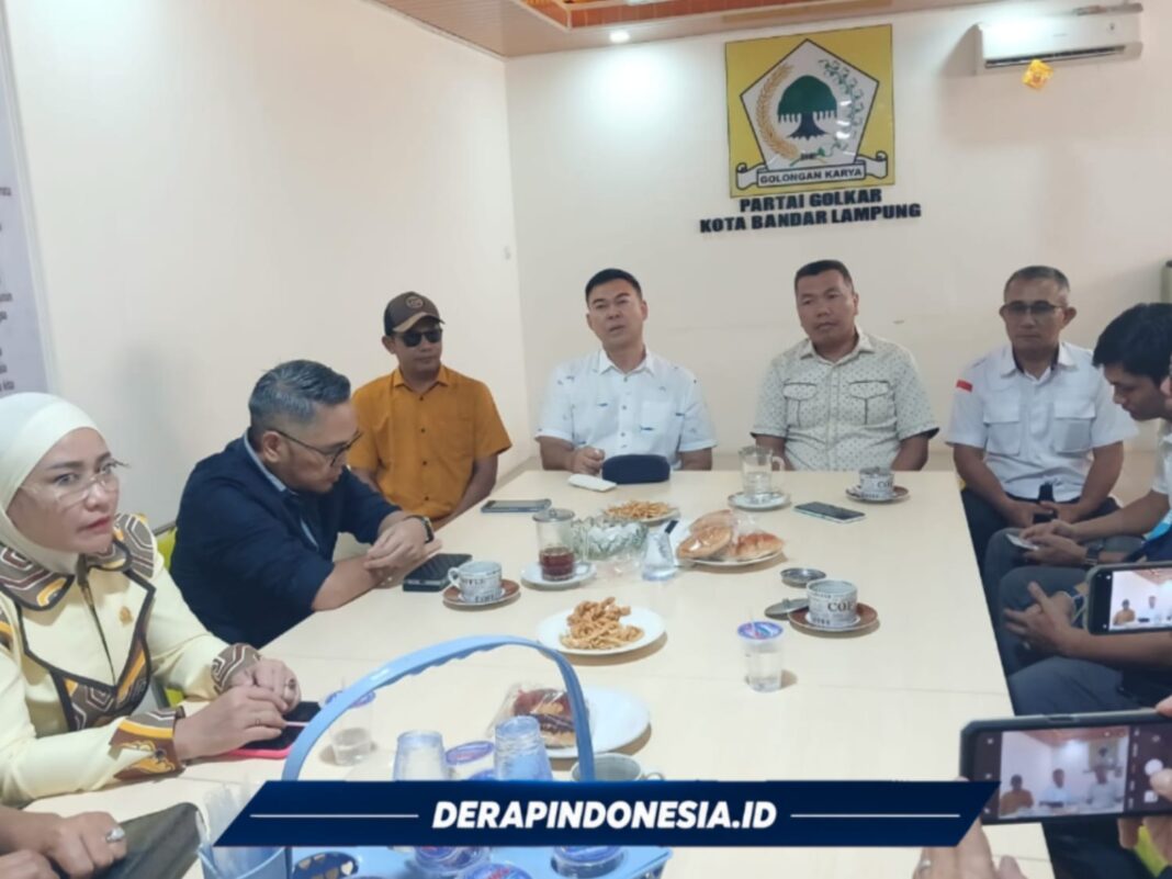 Rycko Menoza Ajak Seluruh Elemen Golkar Bandar Lampung Kembali Solid