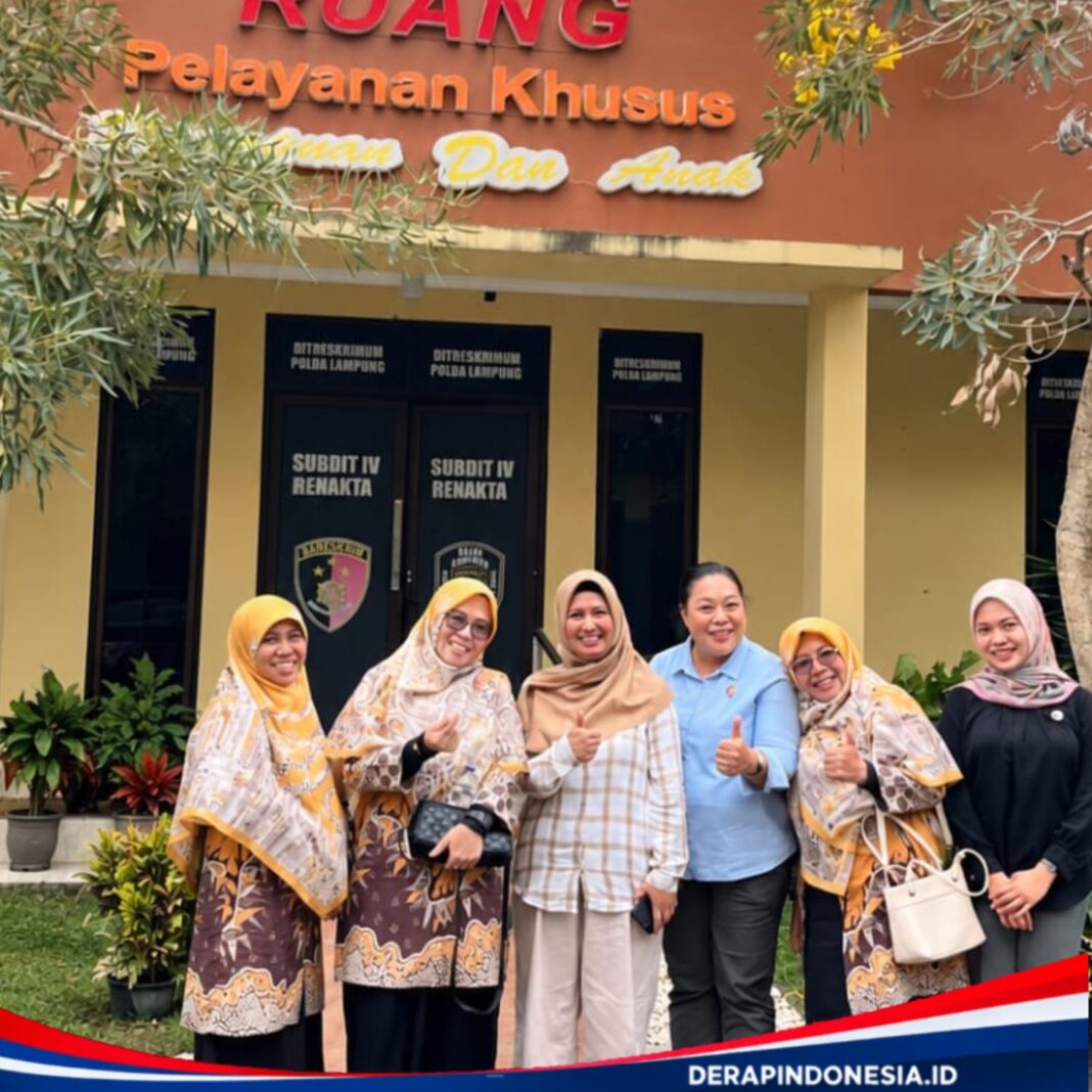 Perkuat Perlindungan Perempuan dan Anak, BIPEKA DPW PKS Lampung Audiensi ke Subdit IV Renakta Polda Lampung