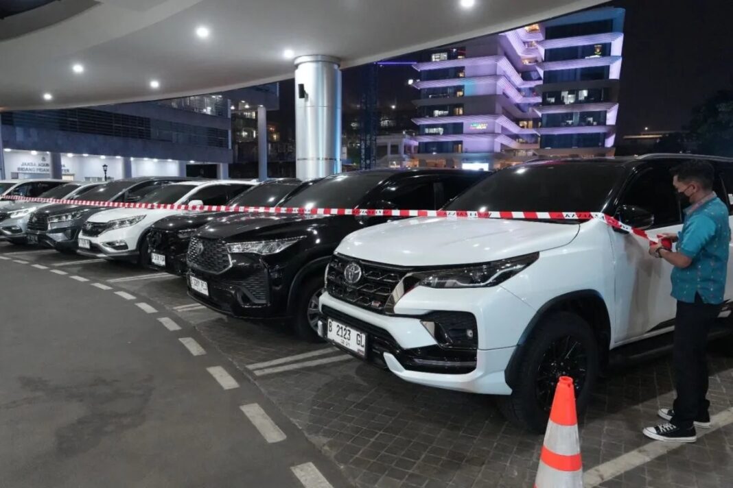 Kejagung Sita 11 Mobil dari PT PSMI Terkait Kasus Korupsi Hutan di Lampung