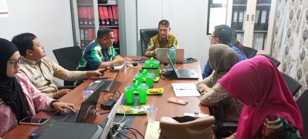 Pemkab Tubaba Bahas Rancangan Perbup Transaksi Non Tunai dalam Pelaksanaan APBD