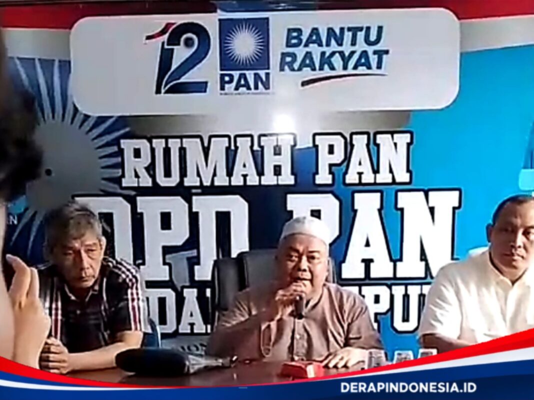 Polemik Isu Perselingkuhan EH -SN Selesai Secara Kekeluargaan, PAN Pastikan Ada Sanksi Internal
