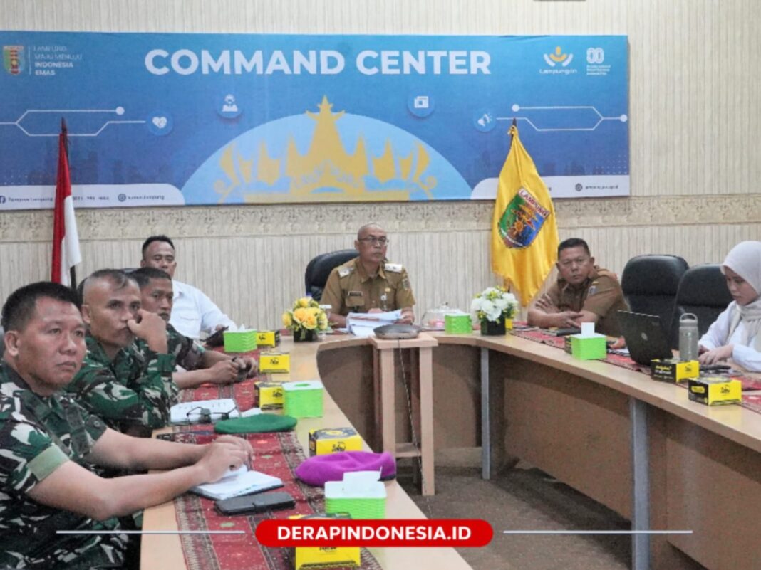 Pemprov Lampung Perkuat Langkah Jaga Stabilitas Harga Pangan dan Daya Beli Masyarakat