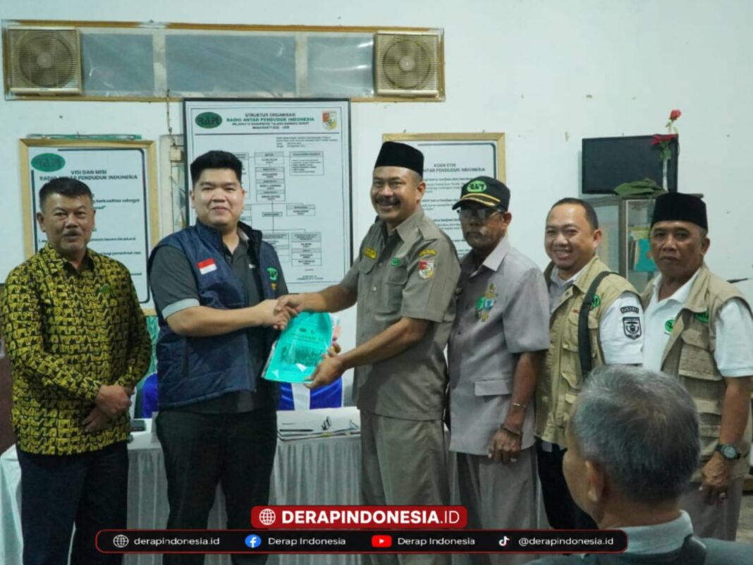 Hadiri Muswil V RAPI Tubaba, Kadis Kominfo Dorong Kekompakan dan Peran Sosial di Masyarakat