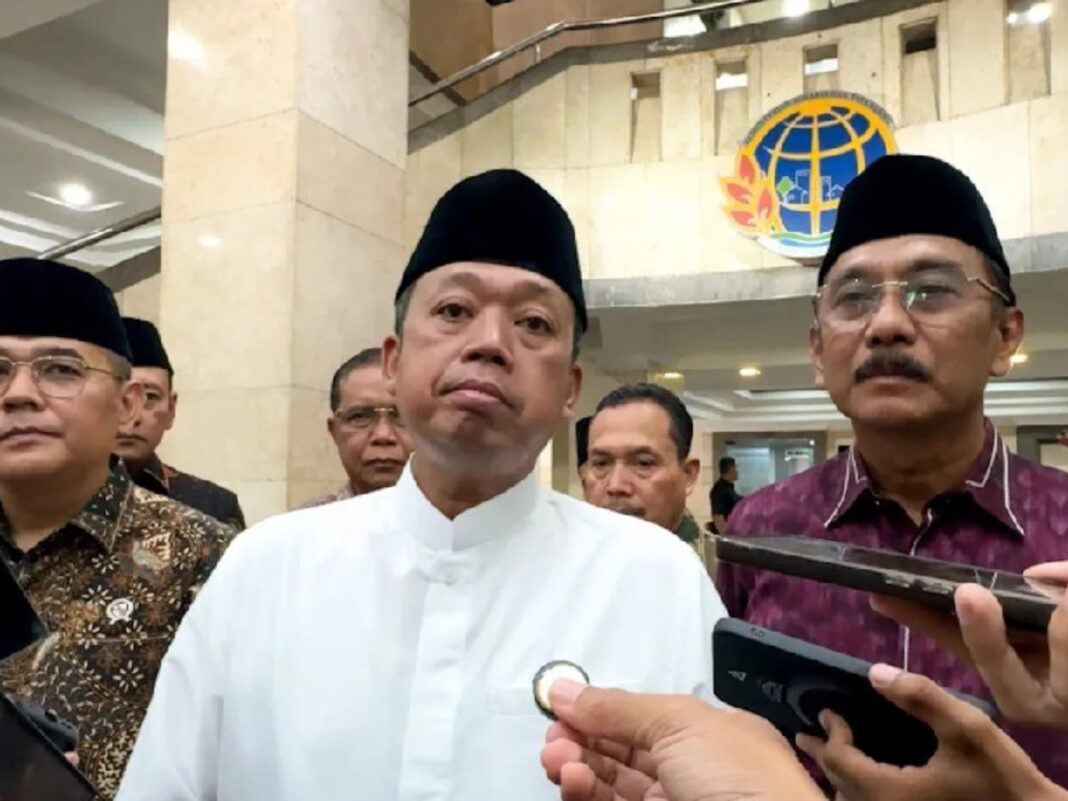 Nusron Wahid Muncul ke Publik, Tegaskan Tak Tahu Duduk Perkara Kasus Suap HGB PT Summarecon