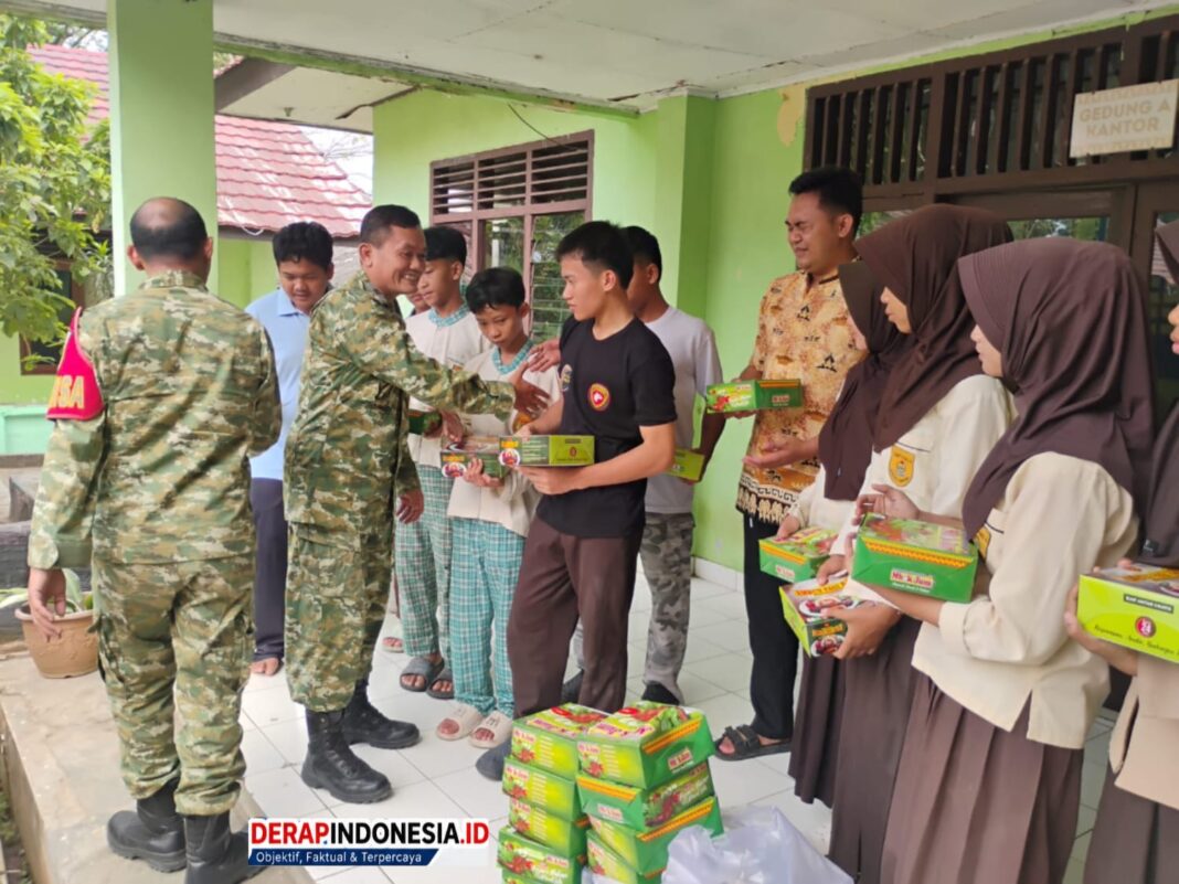 Babinsa Koramil 410-04/TKT se-Kecamatan Way Halim Gelar Giatsos 
