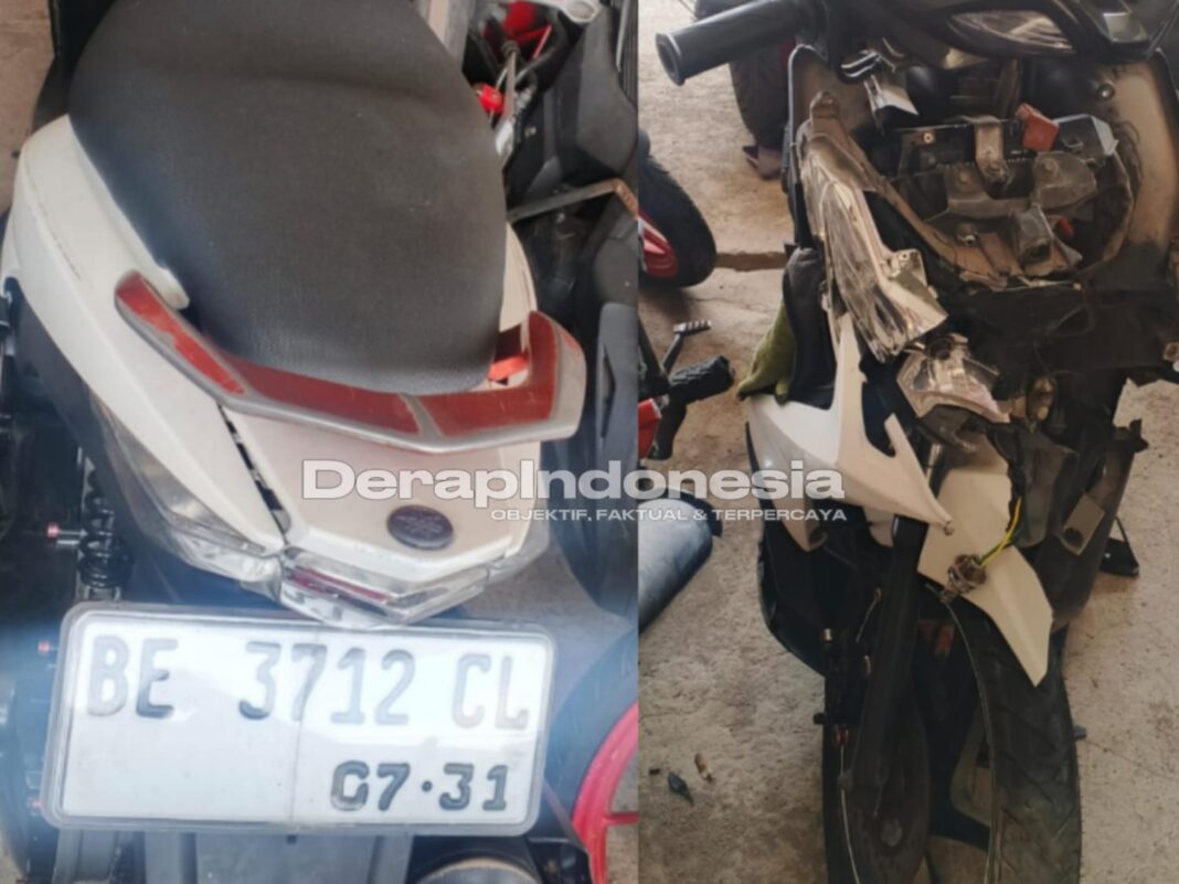 Polisi Identifikasi Korban Laka Tunggal di Depan Ramayana Bandar Lampung