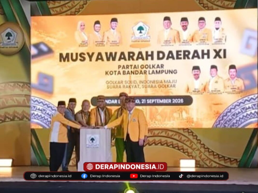 Aprozi Alam : Target Partai Golkar dari Nomor Dua Jadi Nomor Satu