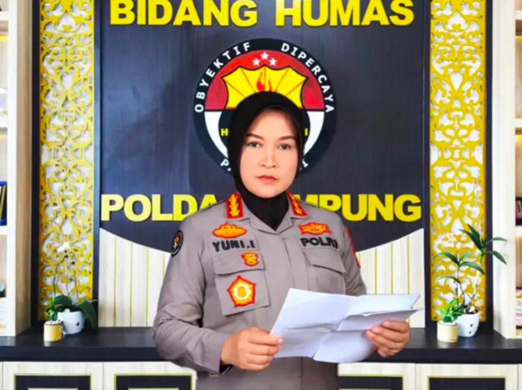 Polda Lampung Siapkan Mitigasi Kesehatan Hadapi Abu Vulkanik Anak Krakatau